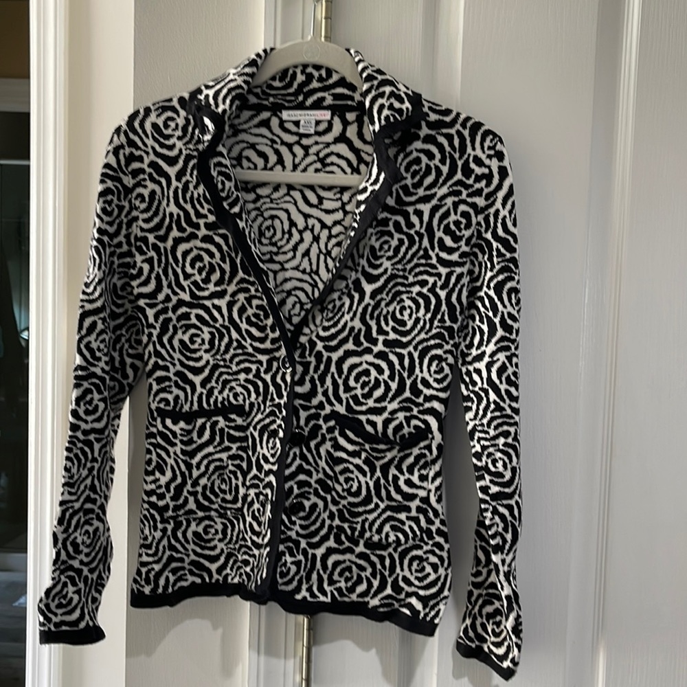 Issac floral cardigan